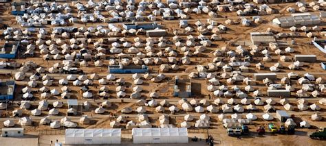 Jordan As Vast Zaatari Refugee Camp Turns 10 Tens Of Thousands Of Syrians Face Uncertain