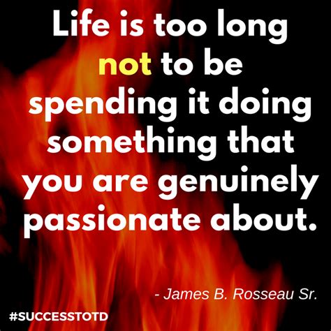 Embrace The Passion James Rosseau