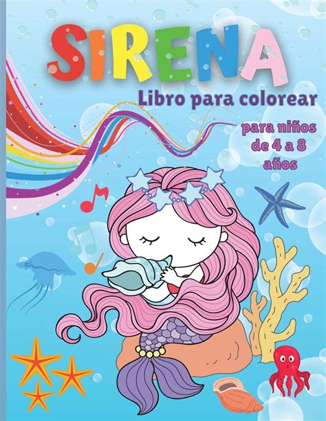 Buy Libro Para Colorear De Sirenas Para Ni Os De A A Os Libro Para