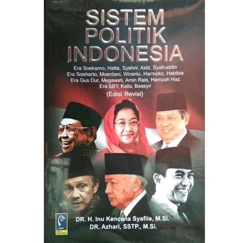 Jual SISTEM POLITIK INDONESIA EDISI REVISI Shopee Indonesia