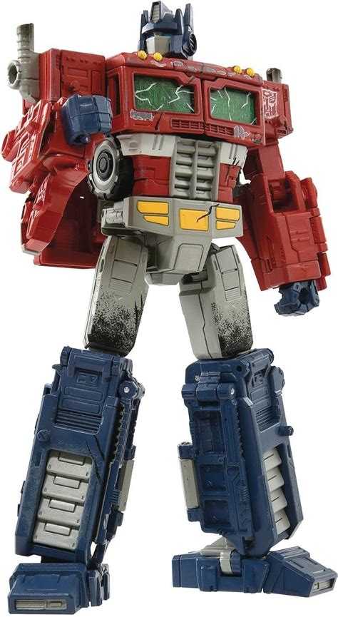 Amazon Transformers Takara Tomy Premium Finish Ss Optimus Prime