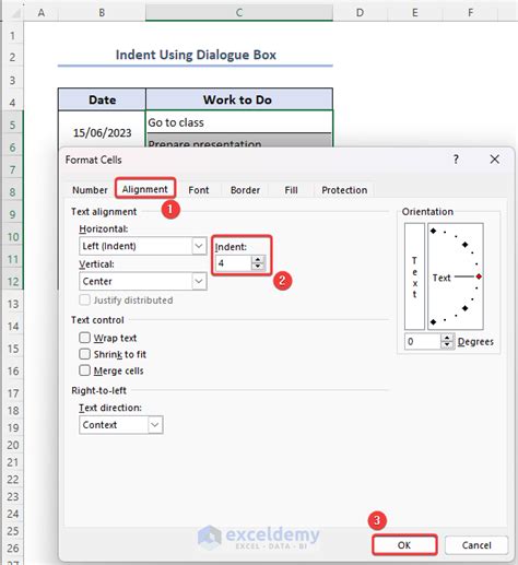 Indentation In Excel 5 Methods Exceldemy