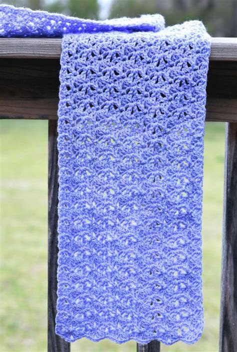 Free Lacy Crochet Scarf Pattern Make It Crochet