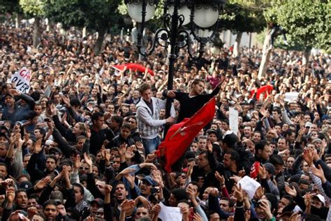 Remembering The Day Tunisias President Ben Ali Fled Arab Spring 10