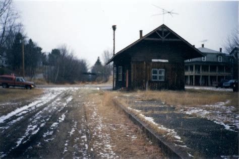 Old Cheshire RR Ex B M Station In Troy NH The NERAIL New England