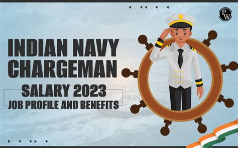 Indian Navy Chargeman Salary 2023 In Hand Salary Job Profile