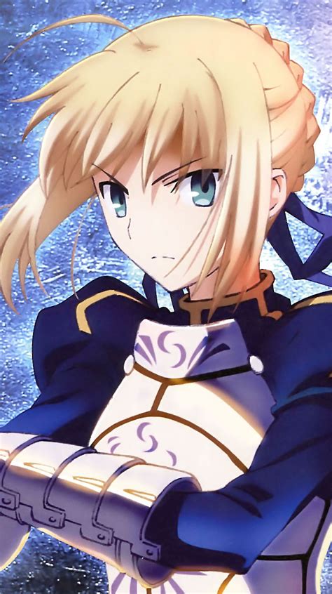 Fate Iphone壁紙画像・androidスマホ壁紙 1 セイバー 【iphone6andiphone5s】 アニメ壁紙ネット Pc・android・iphone壁紙・画像