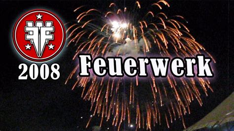 WITH FULL FORCE FESTIVAL 2008 Feuerwerk Publikum mega Rare würdiger