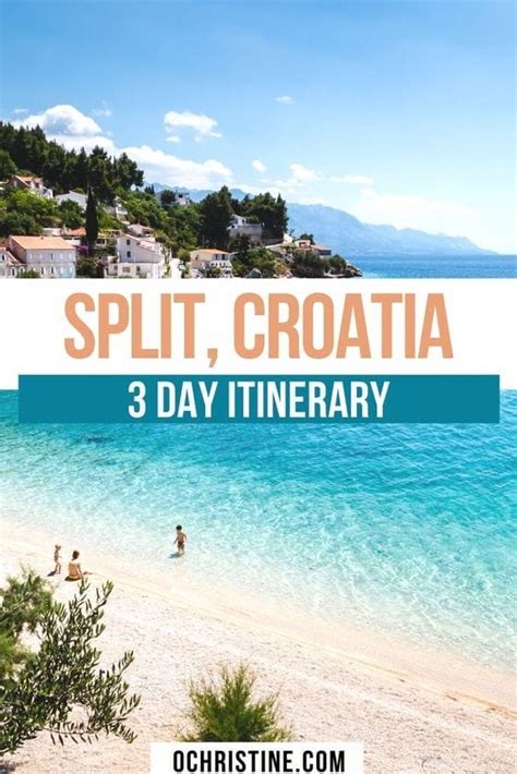 How To Make The Most Of 3 Days In Split Croatia