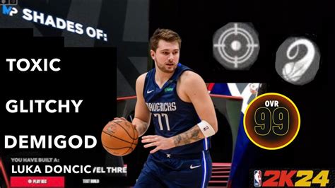 THE BEST 67 LUKA DONCIC ISO DEMON BUILD WILL TAKE OVER NBA 2K24 YouTube