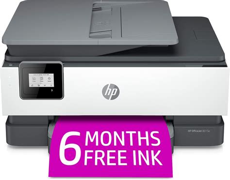 Hp Officejet 8015e Printer Manual