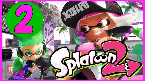 Splatoon 2 Global Testfire Nintendo Switch Gameplay 2 YouTube