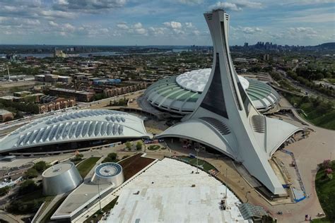 Stade olympique et la Tour de Montréal (rénovations) - #79 par acpnc ...