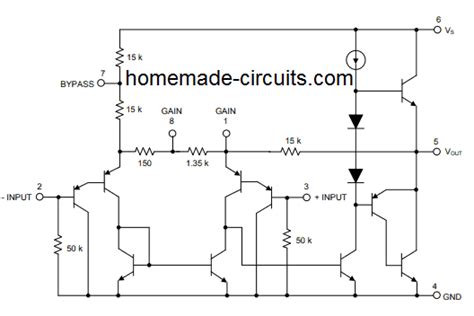 Lm386 Bridge Schematic Circuit Boards Images