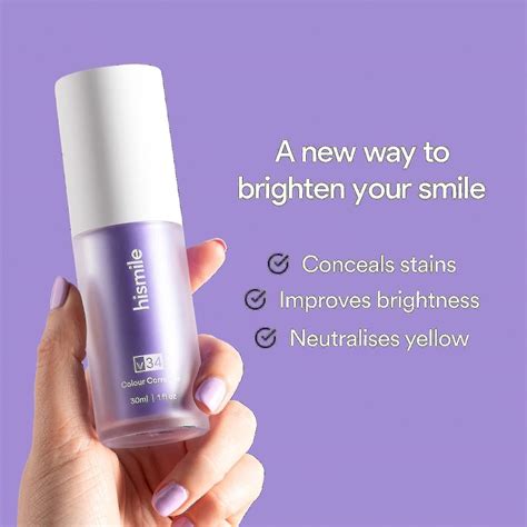 Liquidation Correcteur De Couleur V Blanchiment Des Dents Violettes