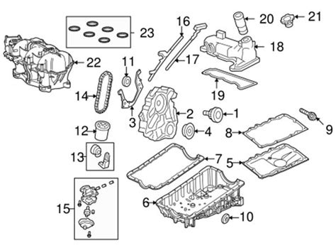 2003 Ford Explorer 4.0 Exhaust System Diagram