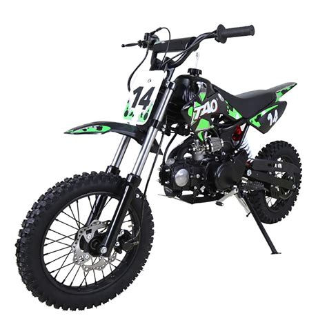 Tao Tao 110cc Dirt Bike Db 14 Semi Auto Transmission Cheap Dirt Bike