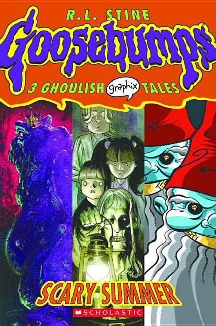 Slappy S Tales Of Horror Goosebumps Graphix 4 Bookelicious