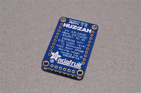 Adafruit Huzzah Esp Breakout Bc Robotics