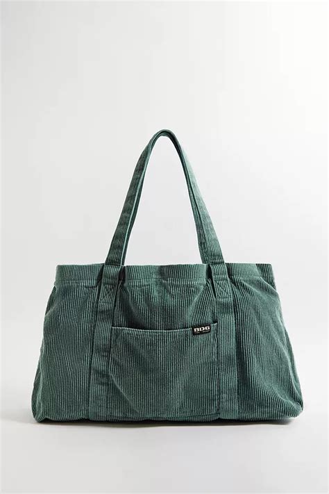 Bdg Tab Corduroy Tote Bag Urban Outfitters De