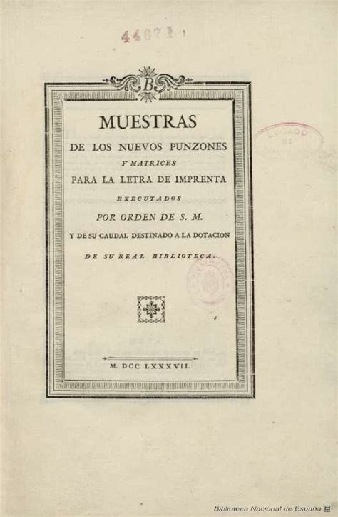 Colecci N De Punzones Y Matrices De Letras Que Trabaj Para La