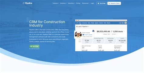 Best Crm For Construction Streamline Your Projects And Grow Your