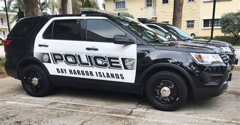 Bay Harbor Islands Police Department Florida Infinitejoules Flickr