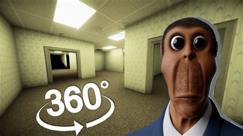 360 Vr Real Obunga Caught Me In The Backroom Youtube