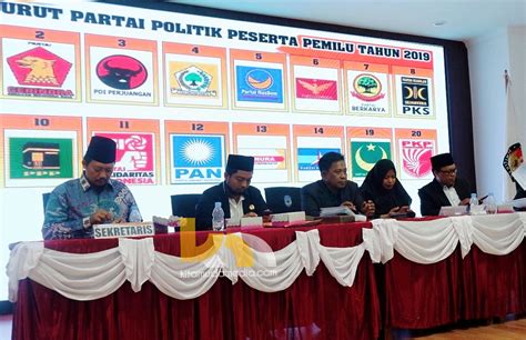 SAH KPU Tetapkan 25 Caleg Jadi Anggota DPRD Bontang KITAMUDAMEDIA