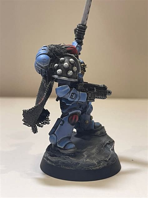 Painted my first ever Space Marines, chose Space Wolves : r/SpaceWolves