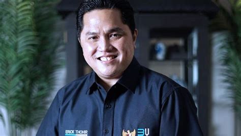 Erick Thohir Raih Penghargaan Tokoh Pemulihan Dan Transformasi BUMN