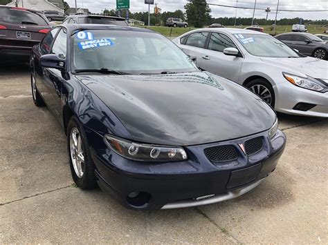 2001 Pontiac Grand Prix GTP 4dr Supercharged Sedan In D Iberville MS