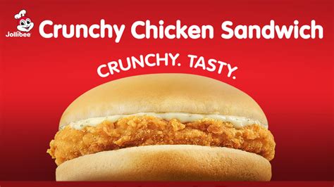 Maranasan Ang Sarap Sa Bawat Kagat Ng Jollibees All New Crunchy Chicken Sandwich Philippines