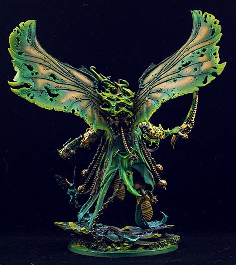 Mortarion Daemon Primarch Of Nurgle Warhammer 40k Painting Etsy