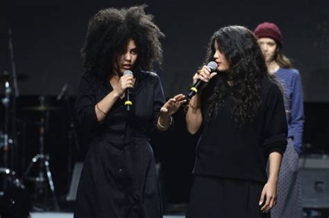 Ibeyi Lharmonie Fait Partie De L Identit De Notre Groupe Elle Est