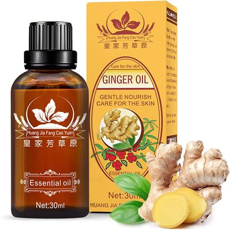 Ginger Oil Organic Ginger Oil For Lymphatic Drainage Ginger Essential