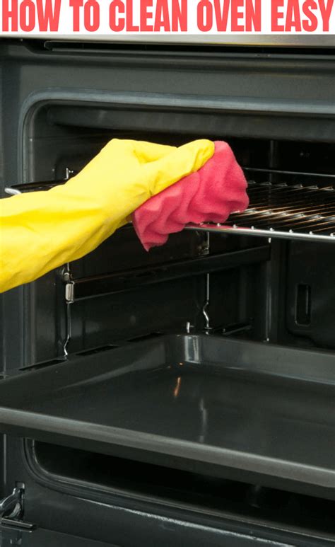 How To Clean Oven Quickly And Easily Easyhometips Org