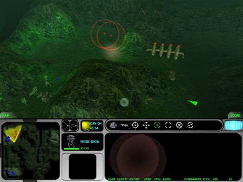 Screenshot Of Star Wars Force Commander Windows Mobygames