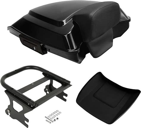 Amazon Tcmt Razor Tour Pack Trunk Backrest Pad Mounting Rack