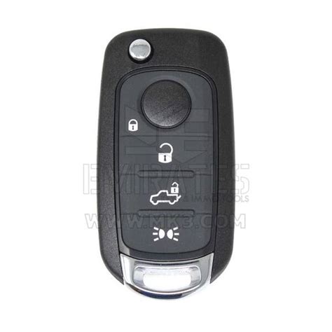 FIAT Ключ Fiat EGEA Flip Remote Key 4 Buttons 433MHz Megamos AES