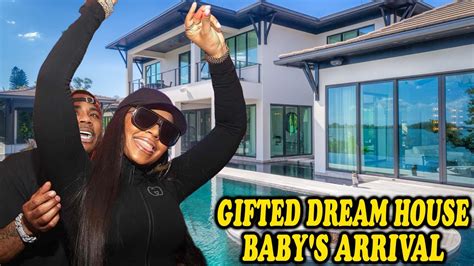 Nelly Bought A Ashanti S New Dream House For Newborn Baby Arrival Youtube