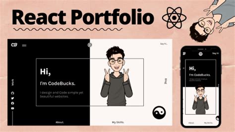 Build A Stunning Portfolio Website With React Js 开源博客