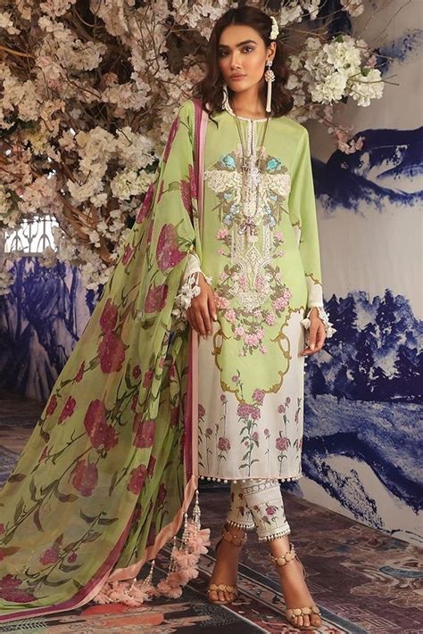 Lawn Collection | Fashion, Dress collection, Attractive dresses