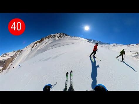 Ischgl Red Piste Pov Ski Youtube