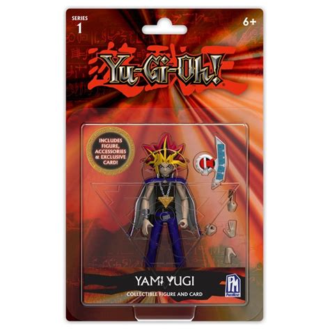 Yu Gi Oh Yami Yugi Action Figure Smyths Toys Uk