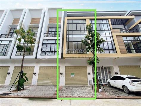 Bed Bath Shophouse For Sale Rent In Borey Peng Huoth The Star