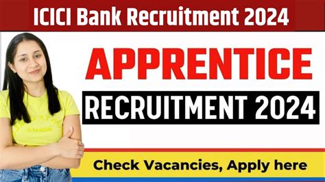 Icici Bank Recruitment Icici Bank Apprenticeship New Bank