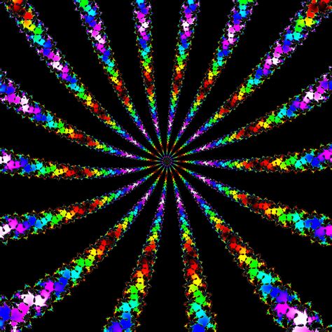 RAINBOW FRACTAL!! by BudCharles on DeviantArt