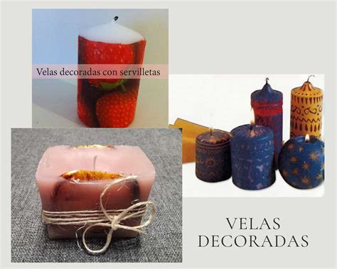 Como Hacer Velas Caseras Parte Velas Decoradas Manualidades On