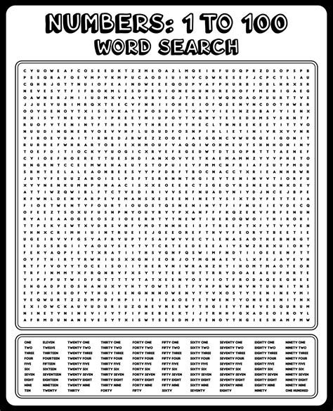 100 Word Word Searches 20 Free Pdf Printables Artofit